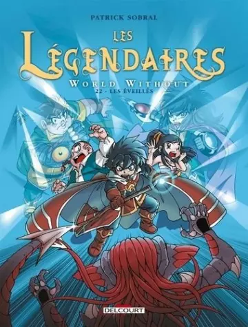 Les Légendaires - T22 World without Les éveillés  [BD]