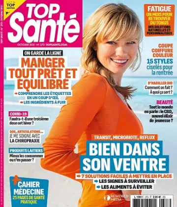 Top Santé N°373 – Octobre 2021  [Magazines]