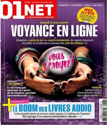 01Net N°957 Du 11 Août au 7 Septembre 2021  [Magazines]