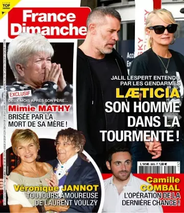 France Dimanche N°3913 Du 27 Août 2021  [Magazines]