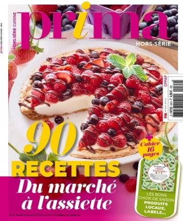 Prima Hors Série Cuisine N°64 – Mai-Juin 2023  [Magazines]