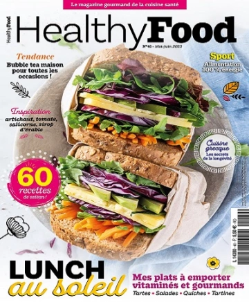 Healthy Food N°41 – Mai-Juin 2023  [Magazines]