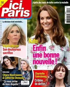 Ici Paris N.4117 - 29 Mai 2024  [Magazines]