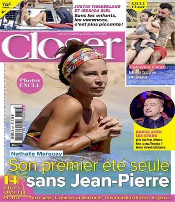 Closer N°895 Du 5 au 11 Août 2022  [Magazines]