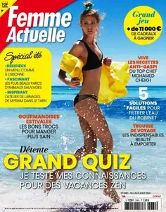 Femme Actuelle - 3 Août 2024  [Magazines]