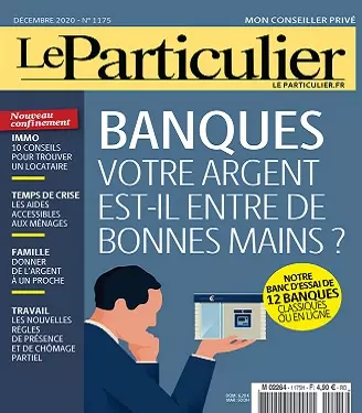 Le Particulier N°1175 – Décembre 2020  [Magazines]