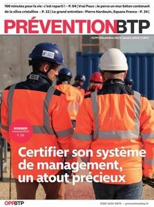 Prévention BTP - Décembre 2023 - Janvier 2024  [Magazines]