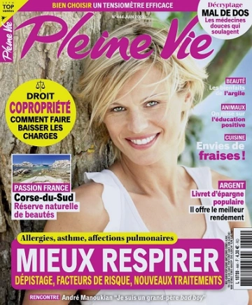 Pleine Vie N°444 – Juin 2023  [Magazines]