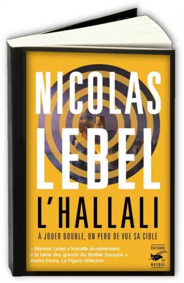 La Lieutenante Yvonne Chen T3 : L'hallali  Nicolas Lebel  [Livres]