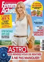 Femme Actuelle N°1769 Du 20 Août 2018  [Magazines]