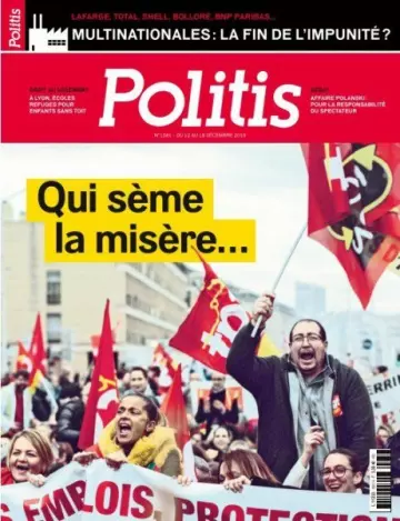 Politis - 12 Décembre 2019  [Magazines]