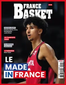 France Basket N.29 - Août-Septembre-Octobre 2024  [Magazines]