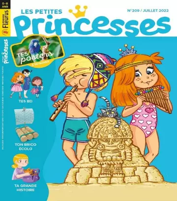 Les Petites Princesses N°209 – Juillet 2022  [Magazines]