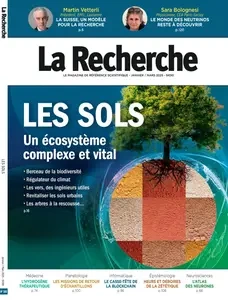 La Recherche N.580 - Janvier-Février-Mars 2025  [Magazines]