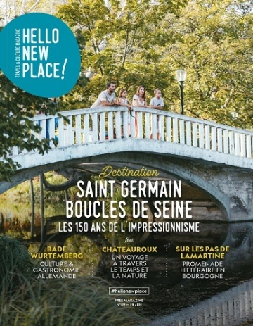 Hello New Place N°9 – Mai-Juin 2024  [Magazines]