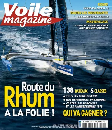 Voile Magazine N°322 – Novembre 2022  [Magazines]