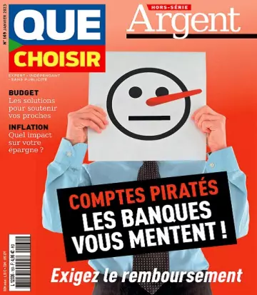 Que Choisir Hors Série Argent N°169 – Janvier 2023  [Magazines]