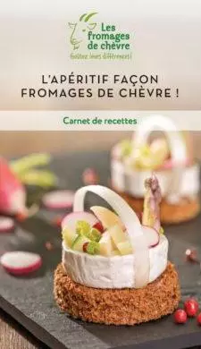 L’Apéritif Façon Fromages de Chèvre  [Livres]