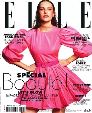 Elle N°3873 Du 13 au 19 Mars 2020  [Magazines]