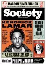 Society - 22 Février 2018  [Magazines]