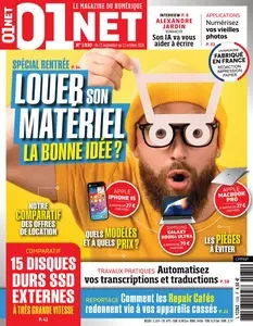 01net N.1030 - 11 Septembre 2024  [Magazines]