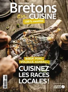 Bretons en Cuisine Hors-Série - Été 2024  [Magazines]