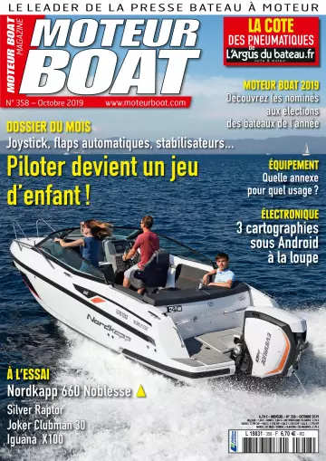 Moteur Boat - Octobre 2019  [Magazines]