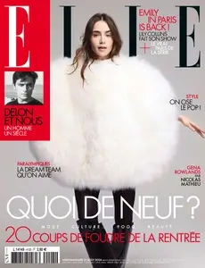 Elle France N.4105 - 22 Août 2024  [Magazines]