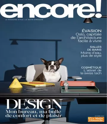 Encore! – Octobre 2022  [Magazines]