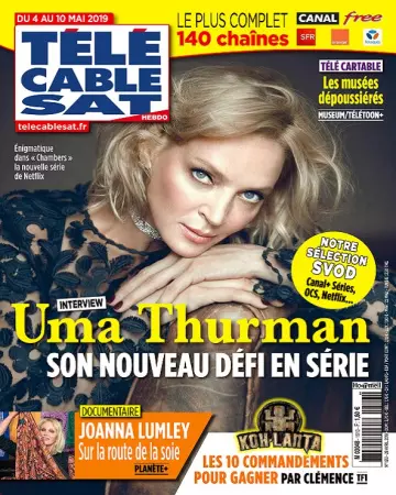 Télécâble Sat Hebdo Du 4 au 10 Mai 2019  [Magazines]