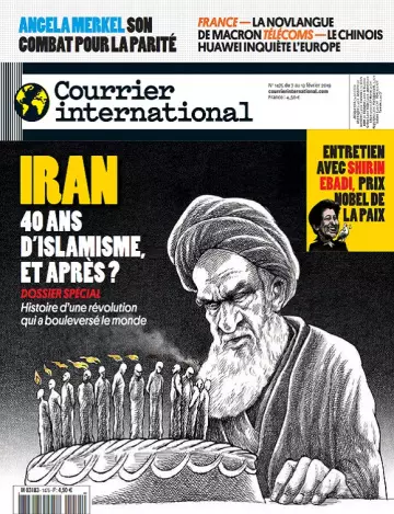 Courrier International N°1475 Du 7 Février 2019  [Magazines]