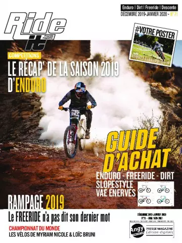 Ride It - Décembre 2019 - Janvier 2020  [Magazines]