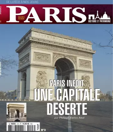 Paris De Lutèce à Nos Jours Hors Série N°3 – Janvier 2022  [Magazines]