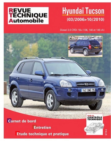 RTA.Revue.Technique.Automobile.Hyundai.Tucson.2006.A.2010 [Livres]