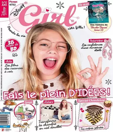 Disney Girl N°110 – Février 2023  [Magazines]