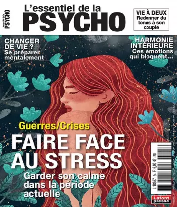 L’Essentiel De La Psycho N°54 – Avril-Juin 2022  [Magazines]