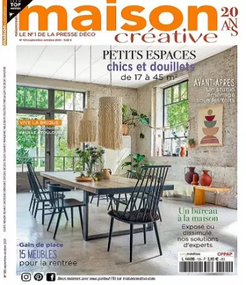 Maison Créative N°125 – Septembre-Octobre 2021  [Magazines]