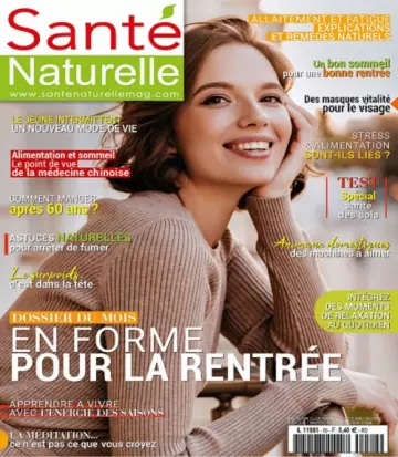 Santé Naturelle N°89 – Septembre-Octobre 2022  [Magazines]