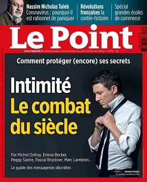 Le Point N°2478 Du 20 Février 2020  [Magazines]