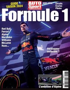 Auto Sport Hors-Série N.25 - 12 Mars 2024  [Magazines]