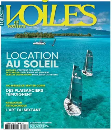 Voiles et Voiliers N°621 – Octobre 2022  [Magazines]