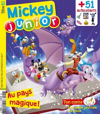 Mickey Junior N°422 – Novembre 2020  [Magazines]