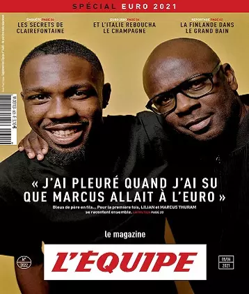 L’Equipe Magazine N°2022 Du 5 Juin 2021  [Magazines]