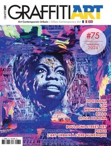 Graffiti Art N.75 - Février-Mars 2024  [Magazines]