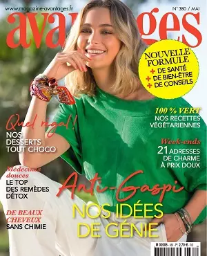 Avantages N°380 – Mai 2020  [Magazines]