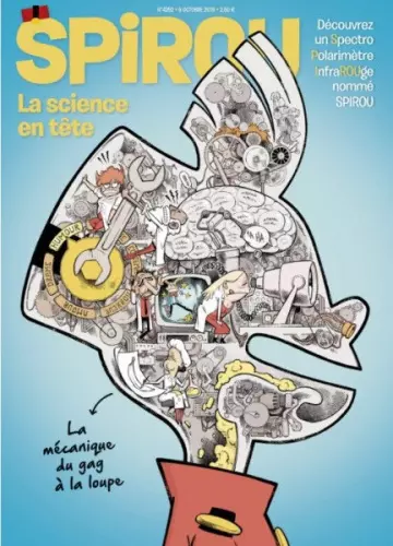 Le Journal de Spirou - 9 Octobre 2019  [Magazines]