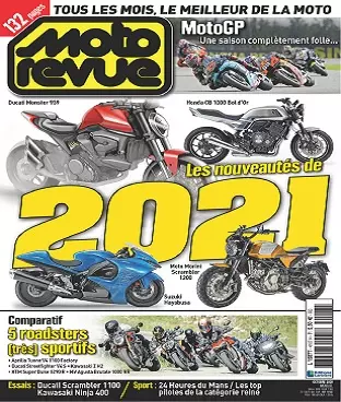 Moto Revue N°4107 – Octobre 2020  [Magazines]