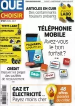 Que choisir N°557 - Avril 2017  [Magazines]