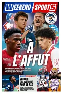 Week-end Sports N.134 - 18 Octobre 2024  [Magazines]