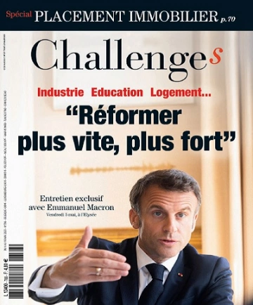 Challenges N°786 Du 11 au 17 Mai 2023  [Magazines]